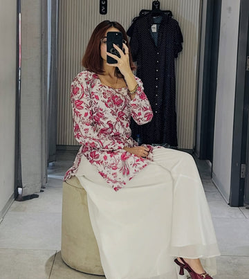 Elegant 2-Piece Ethnic Wear